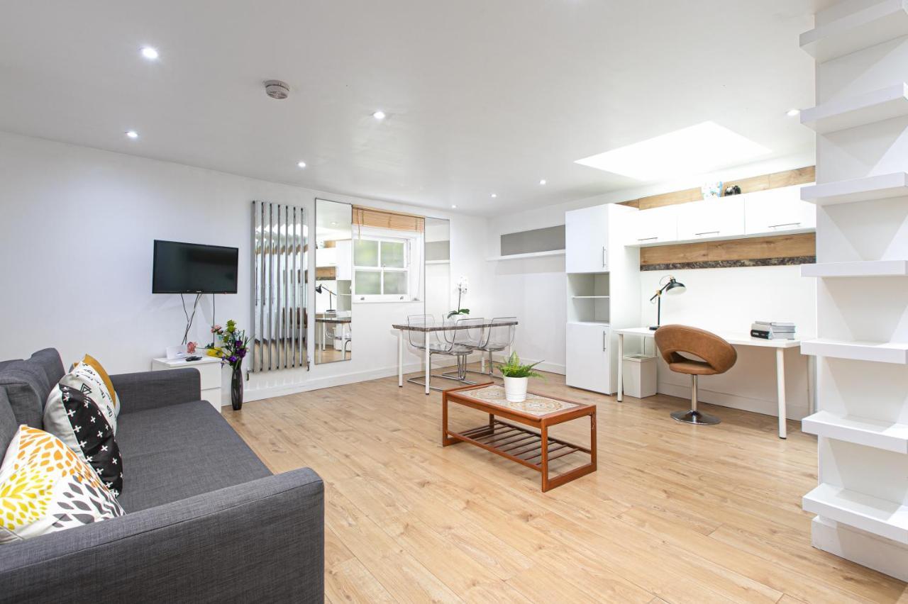 Skyvillion - One Bedroom Apartment By London King'S Cross Exteriér fotografie