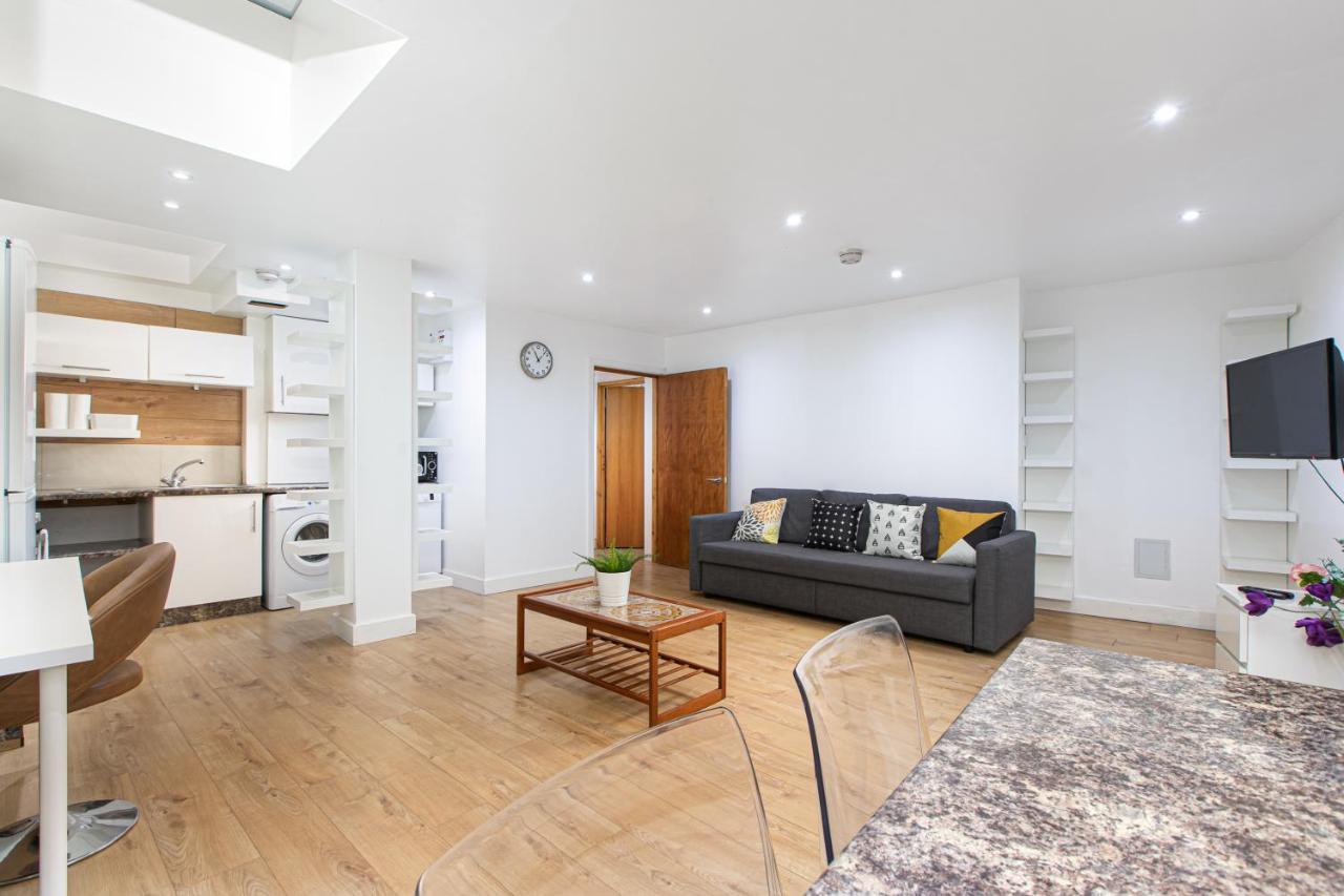 Skyvillion - One Bedroom Apartment By London King'S Cross Exteriér fotografie