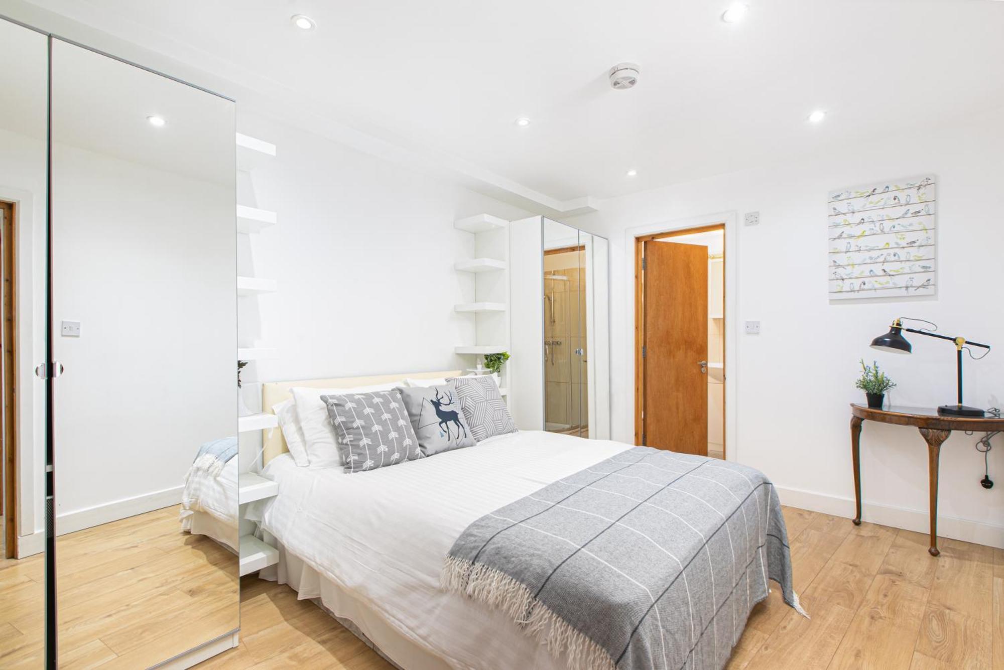 Skyvillion - One Bedroom Apartment By London King'S Cross Exteriér fotografie