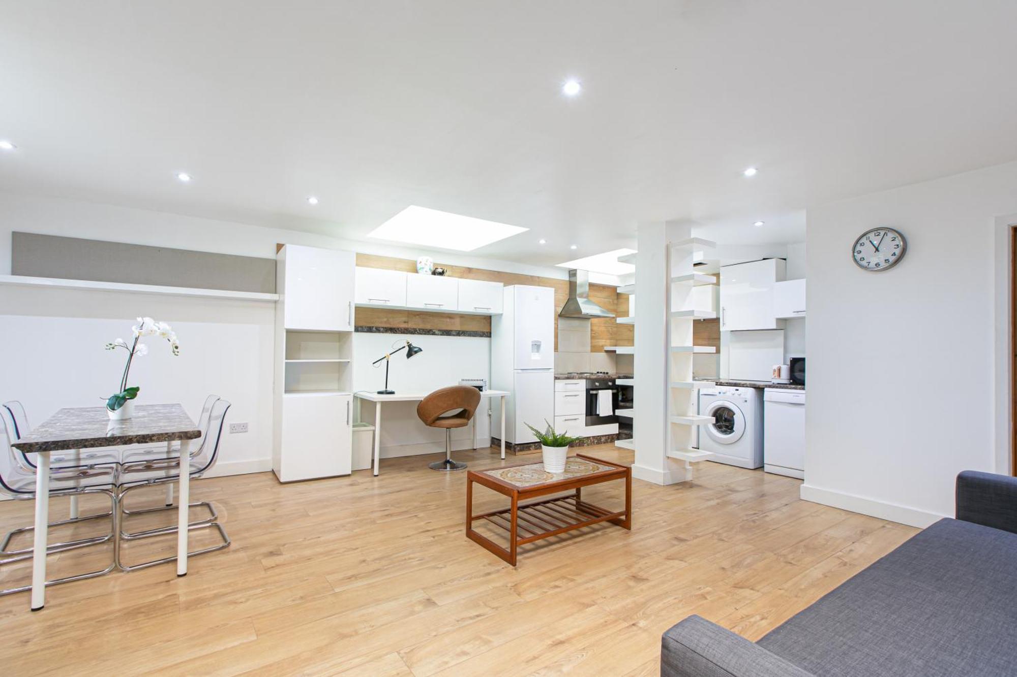 Skyvillion - One Bedroom Apartment By London King'S Cross Exteriér fotografie